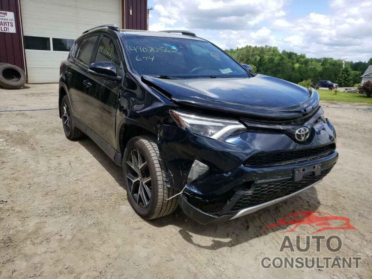 TOYOTA RAV4 2017 - JTMJFREV6HD217861