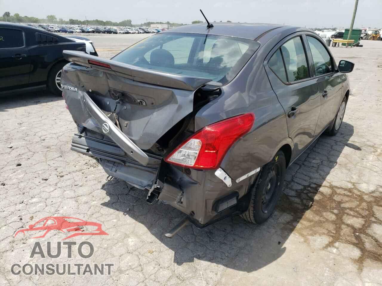 NISSAN VERSA 2017 - 3N1CN7AP2HL821394