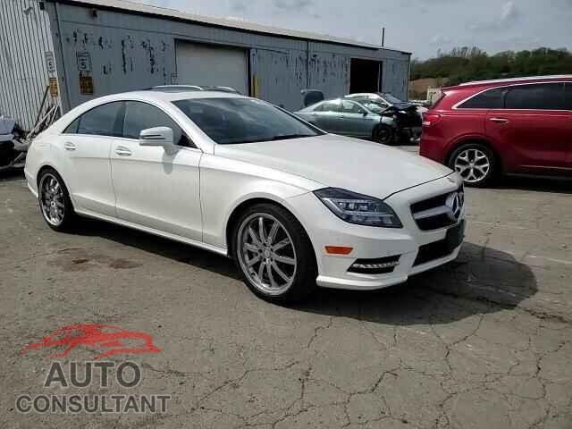 MERCEDES-BENZ CLS-CLASS 2014 - WDDLJ9BB2EA120905