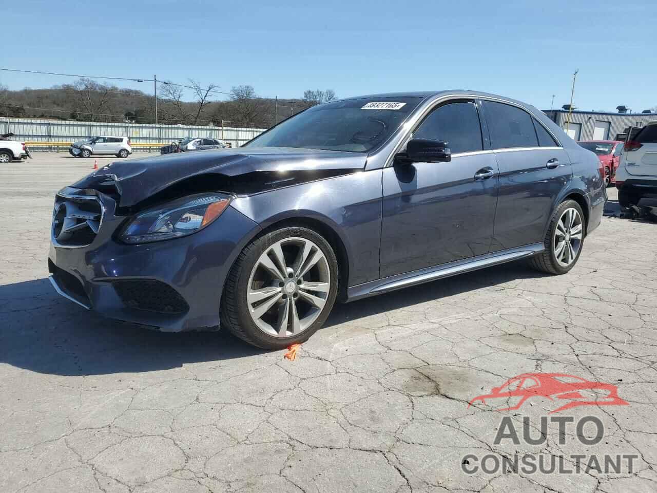 MERCEDES-BENZ E-CLASS 2016 - WDDHF5KB5GB244888