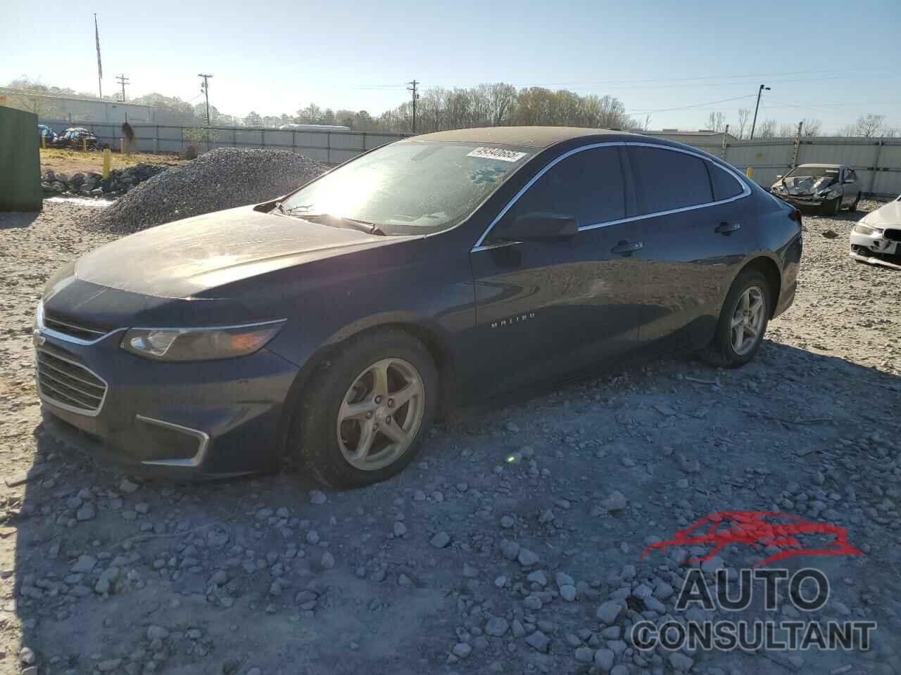 CHEVROLET MALIBU 2017 - 1G1ZC5ST0HF259088