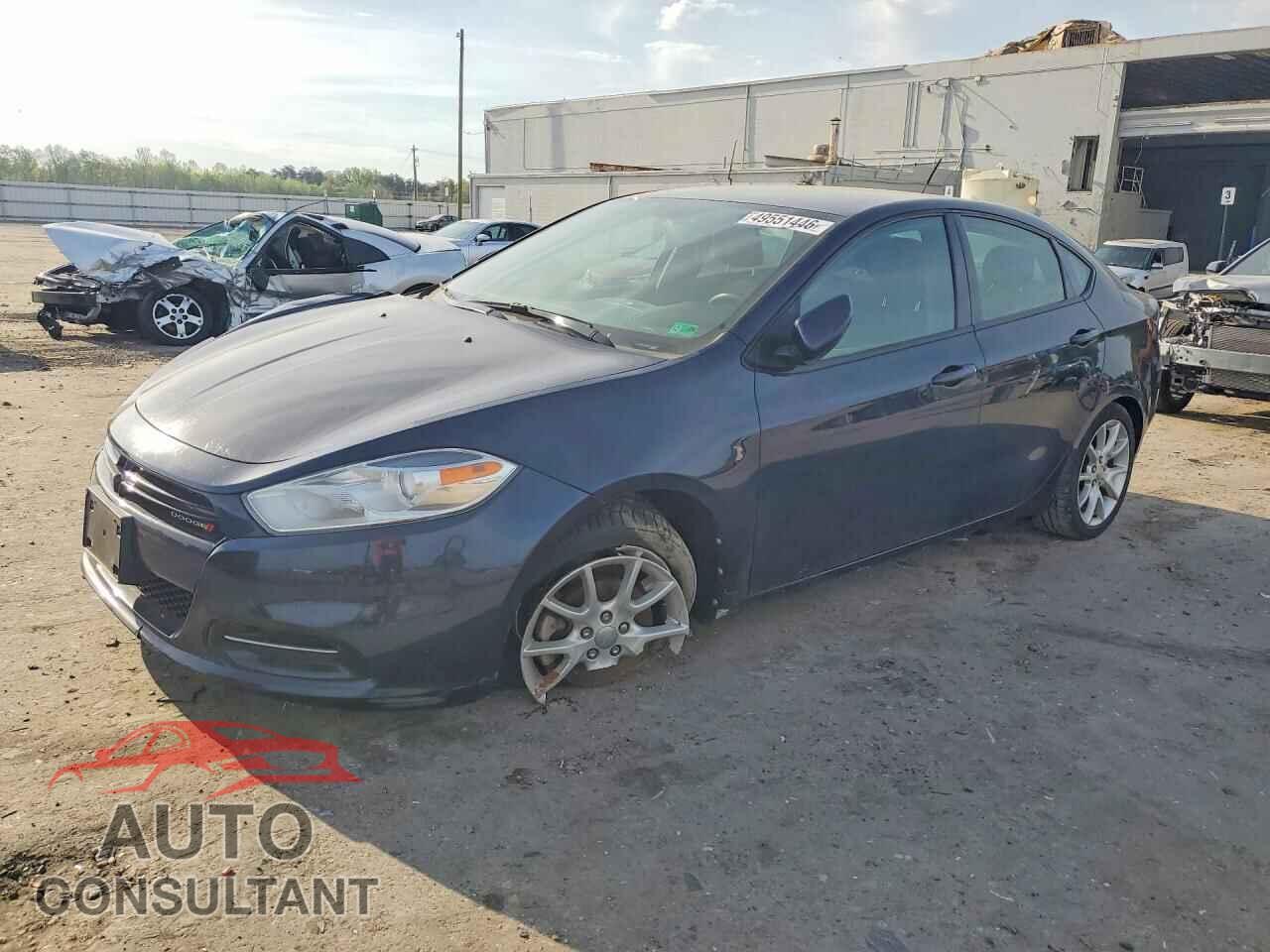 DODGE DART 2013 - 1C3CDFBAXDD182254