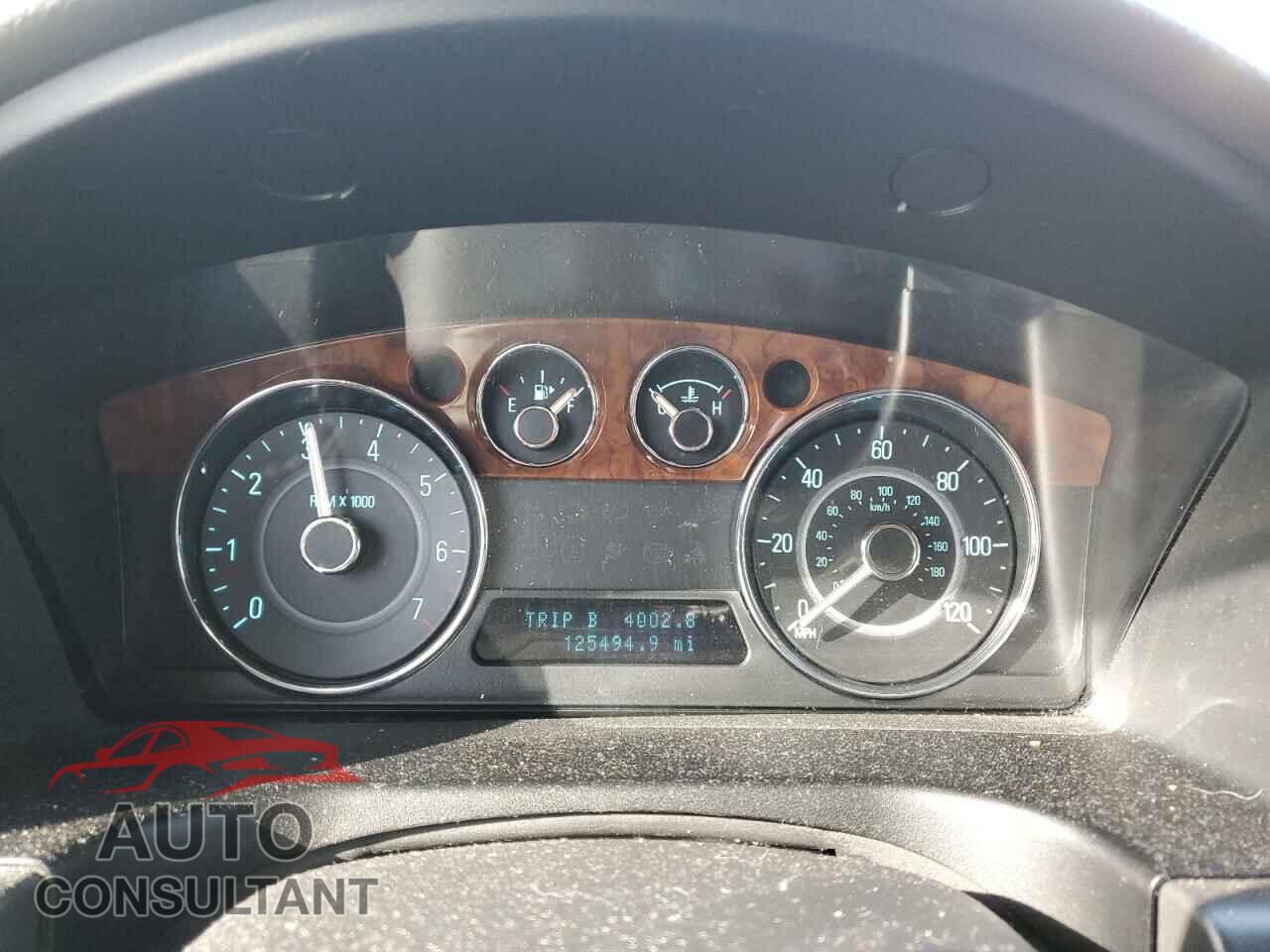 FORD FLEX 2009 - 2FMDK53C49BA17745