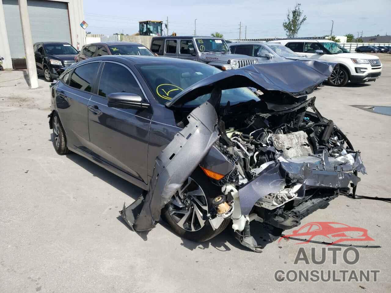 HONDA CIVIC 2016 - 19XFC2F70GE073548