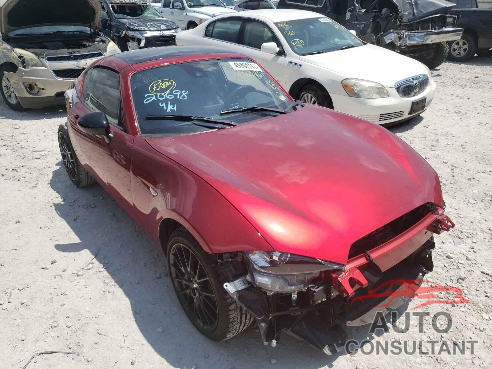 MAZDA MX5 2021 - JM1NDAL72M0450246