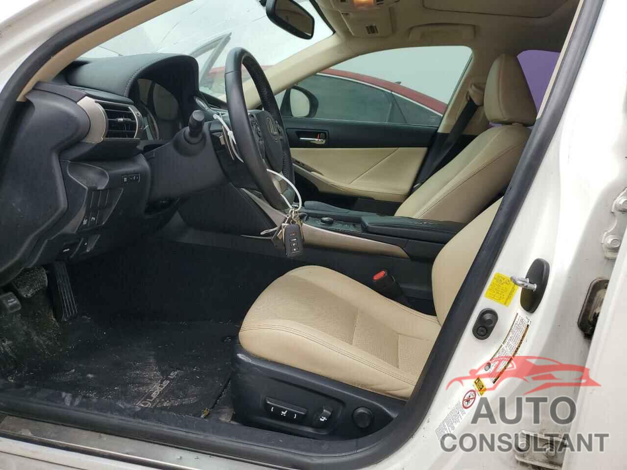 LEXUS IS 2015 - JTHBF1D26F5060397