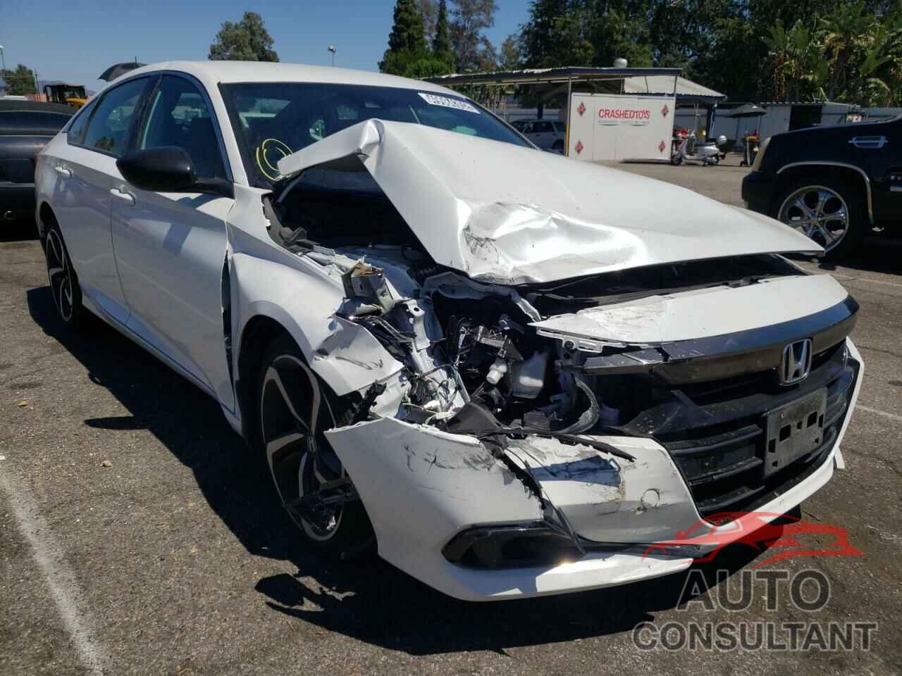 HONDA ACCORD 2021 - 1HGCV1F38MA095818