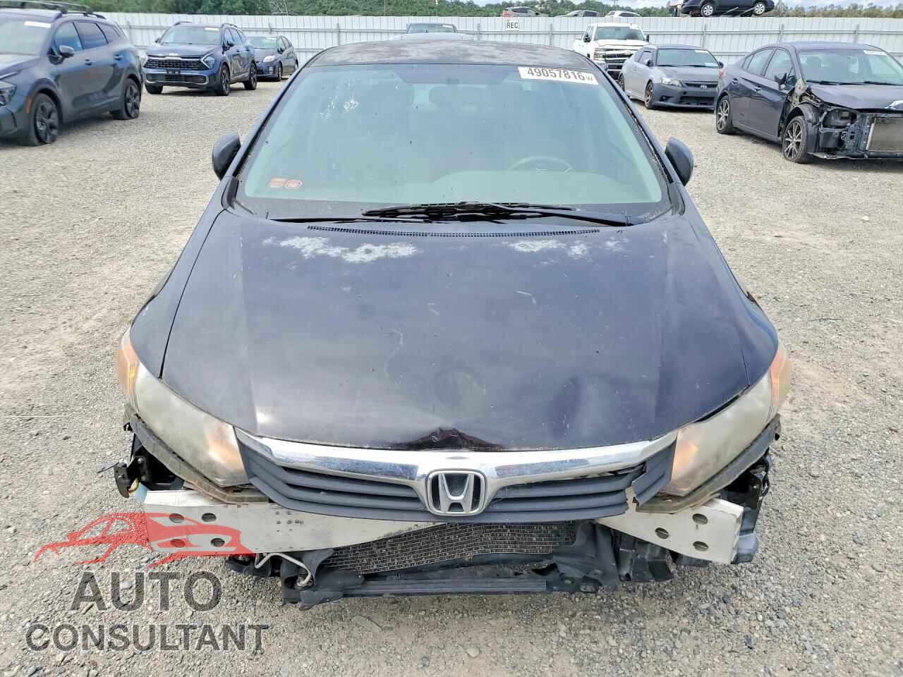HONDA CIVIC 2012 - JHMFB2F54CS004417