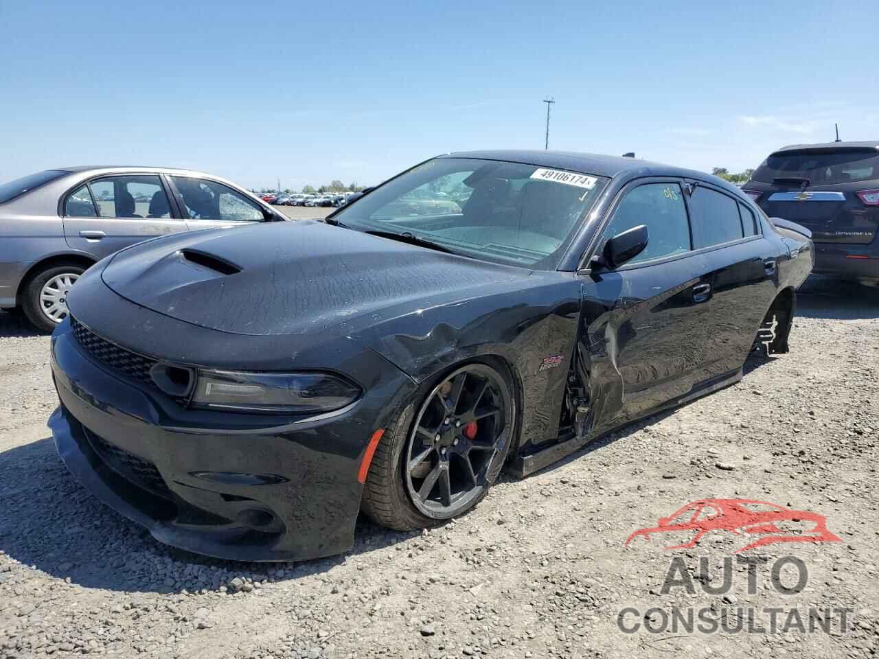 DODGE CHARGER 2019 - 2C3CDXGJ7KH740186