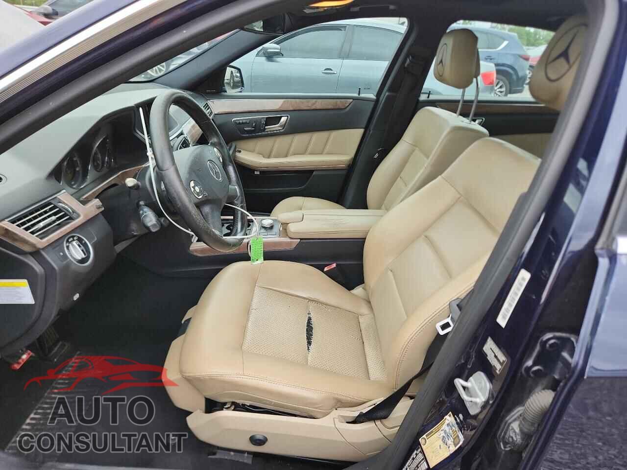 MERCEDES-BENZ E-CLASS 2012 - WDDHF5KBXCA560738