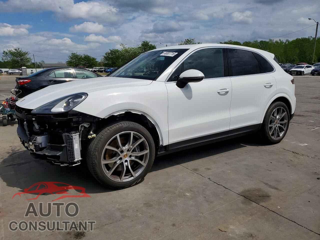 PORSCHE CAYENNE 2023 - WP1AA2AY4PDA10498