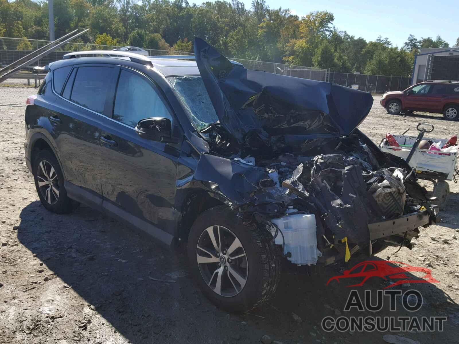 TOYOTA RAV4 XLE 2016 - 2T3RFREV7GW518336