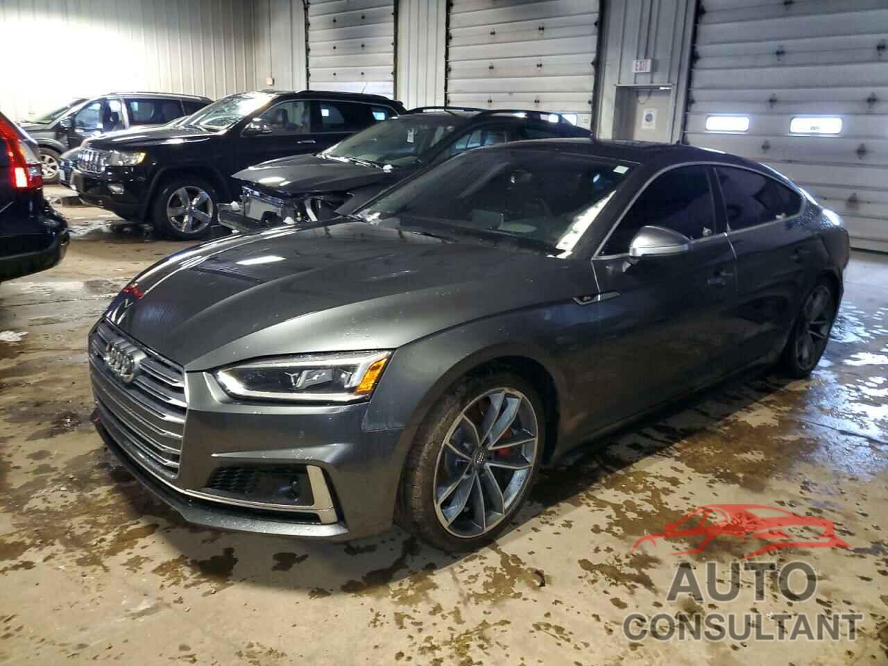 AUDI S5/RS5 2018 - WAUC4CF54JA029645