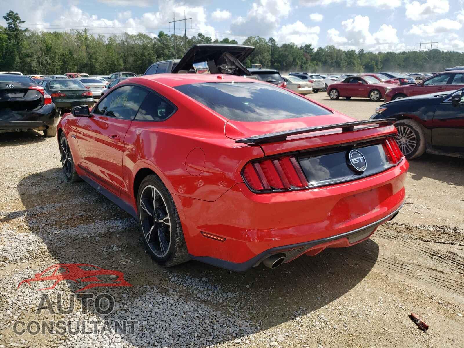 FORD MUSTANG 2017 - 1FA6P8CF9H5209682