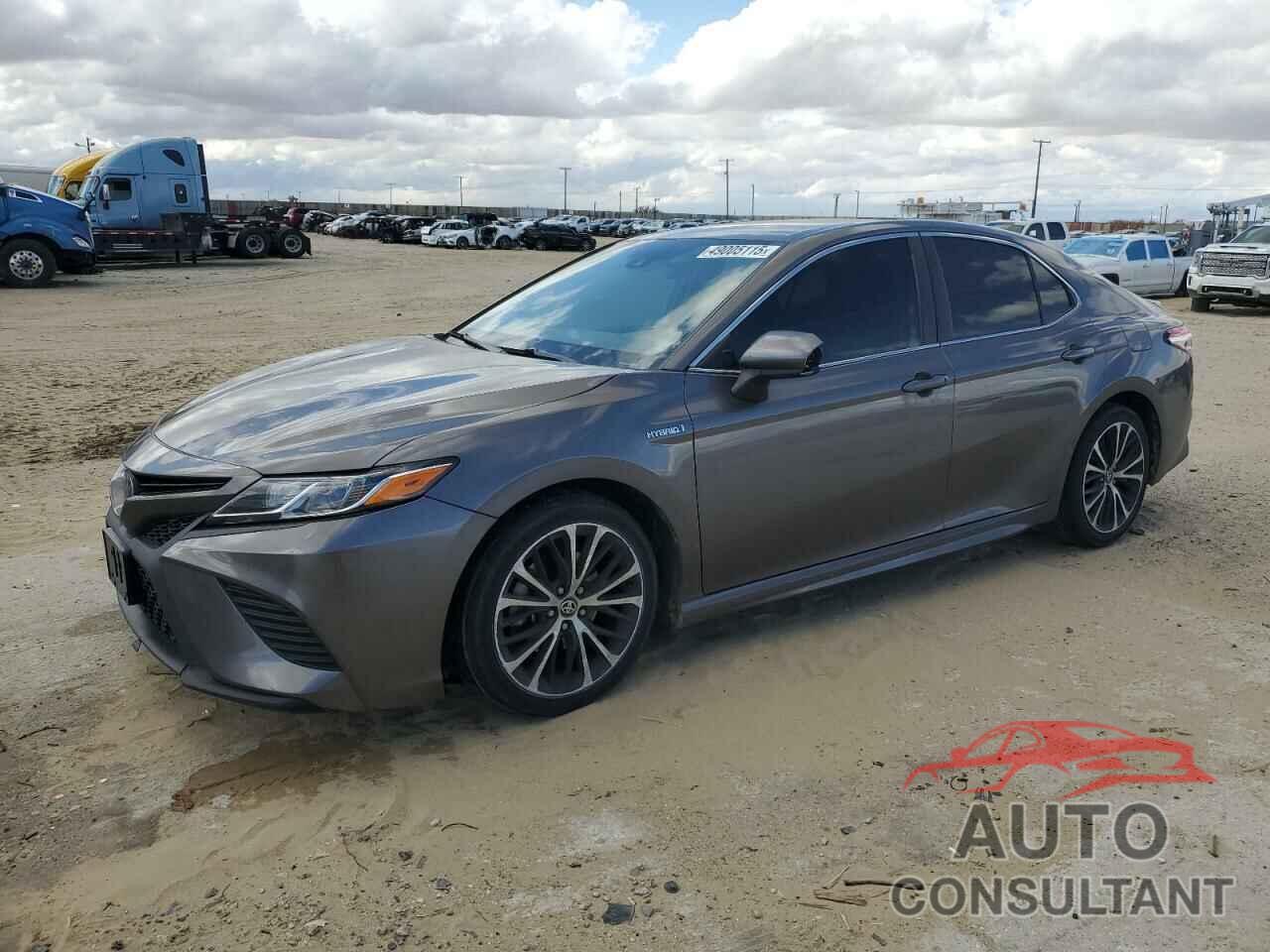 TOYOTA CAMRY 2020 - 4T1G31AK0LU543921