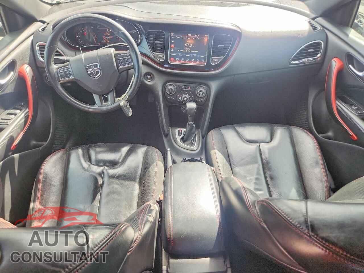 DODGE DART 2015 - 1C3CDFEB1FD411105