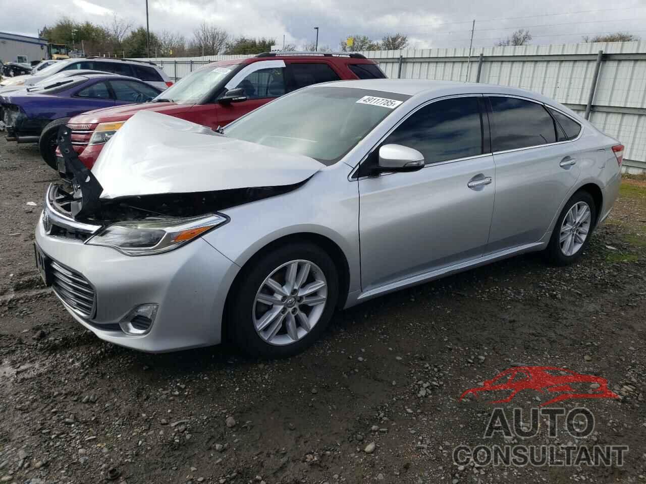 TOYOTA AVALON 2013 - 4T1BK1EB9DU041224