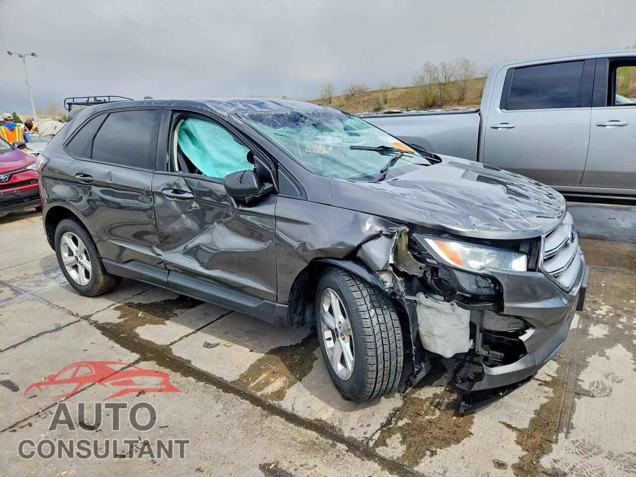 FORD EDGE 2017 - 2FMPK4G97HBB04415
