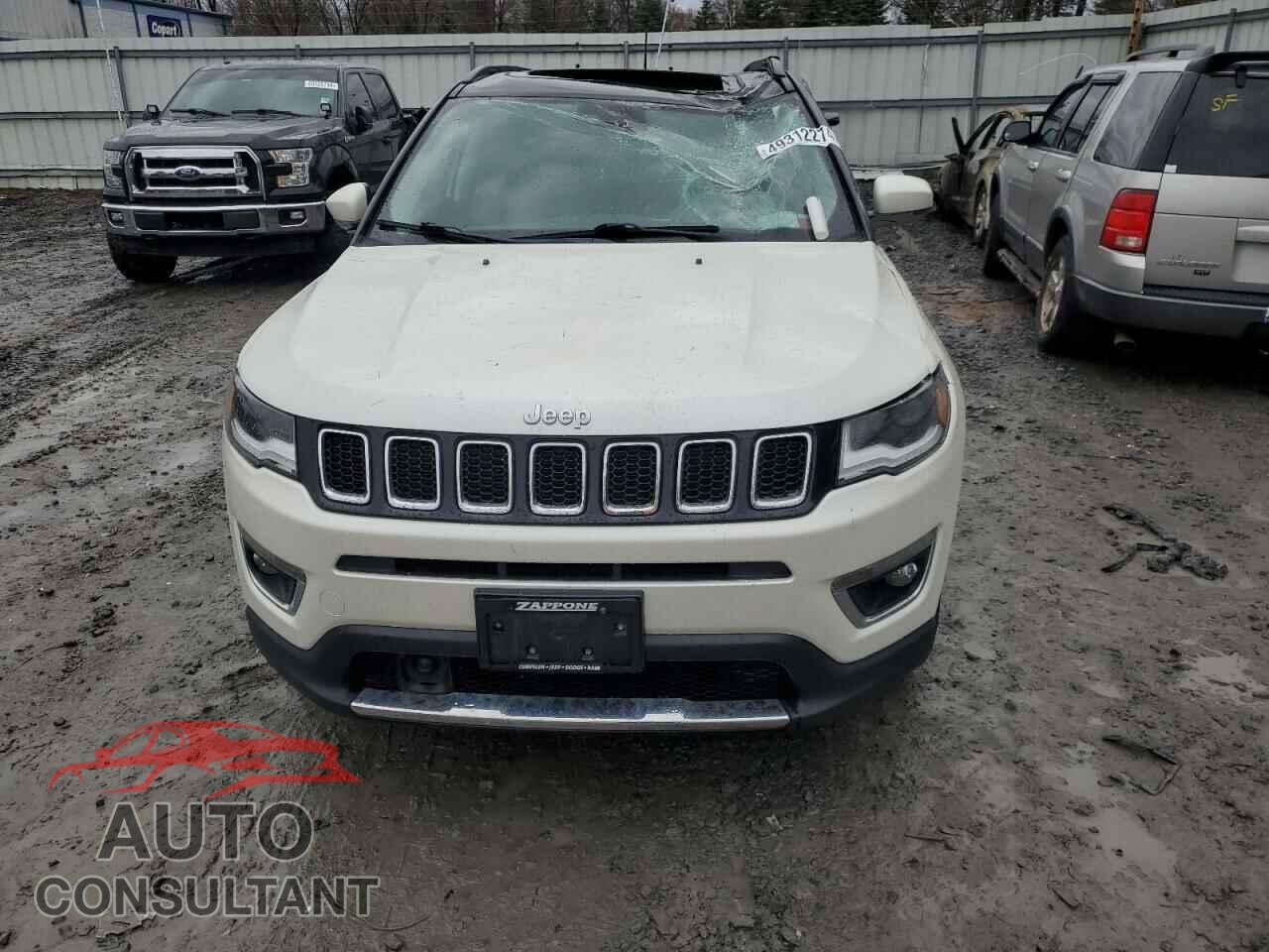 JEEP COMPASS 2017 - 3C4NJDCB3HT689070