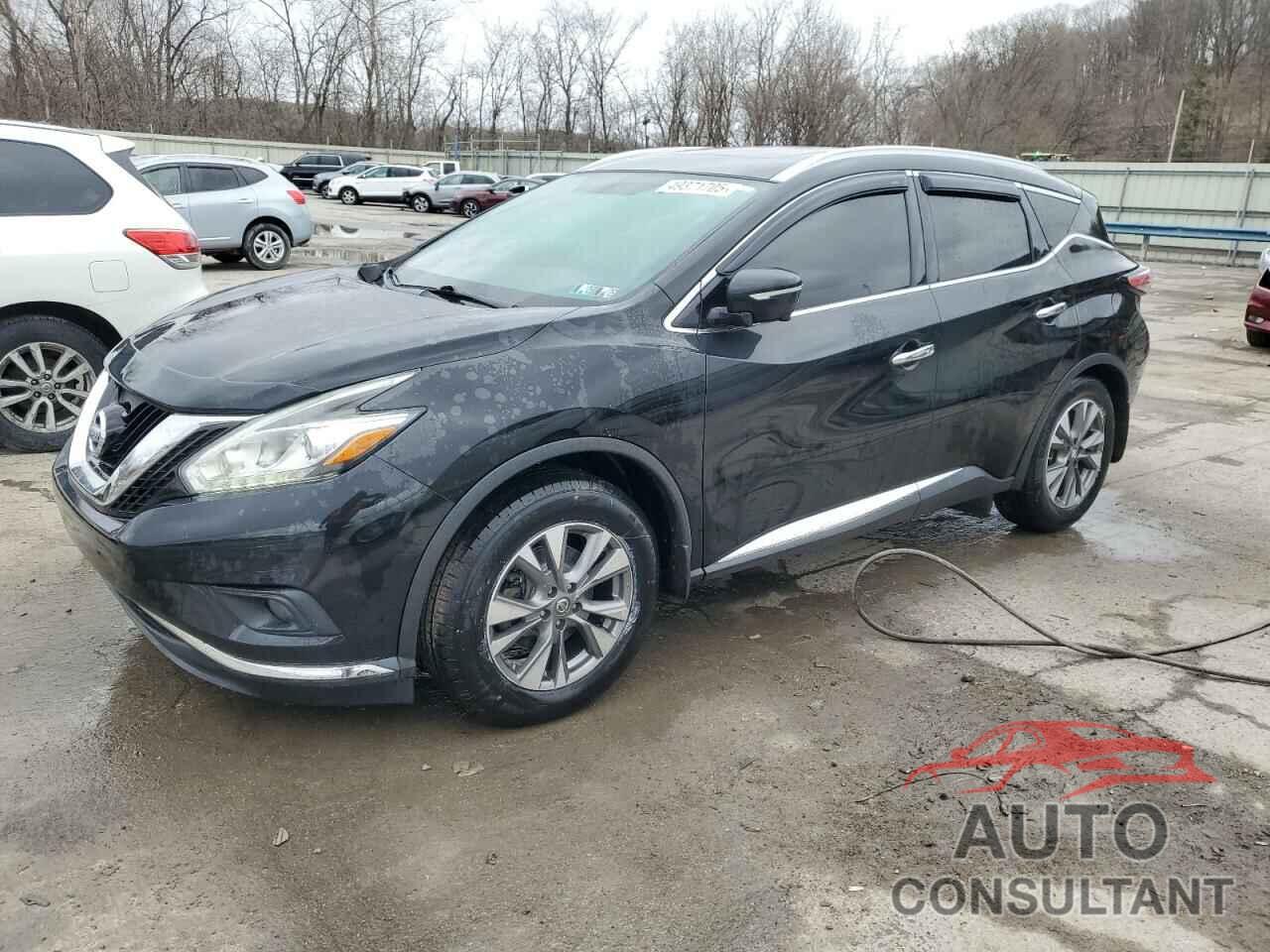 NISSAN MURANO 2015 - 5N1AZ2MH9FN265061
