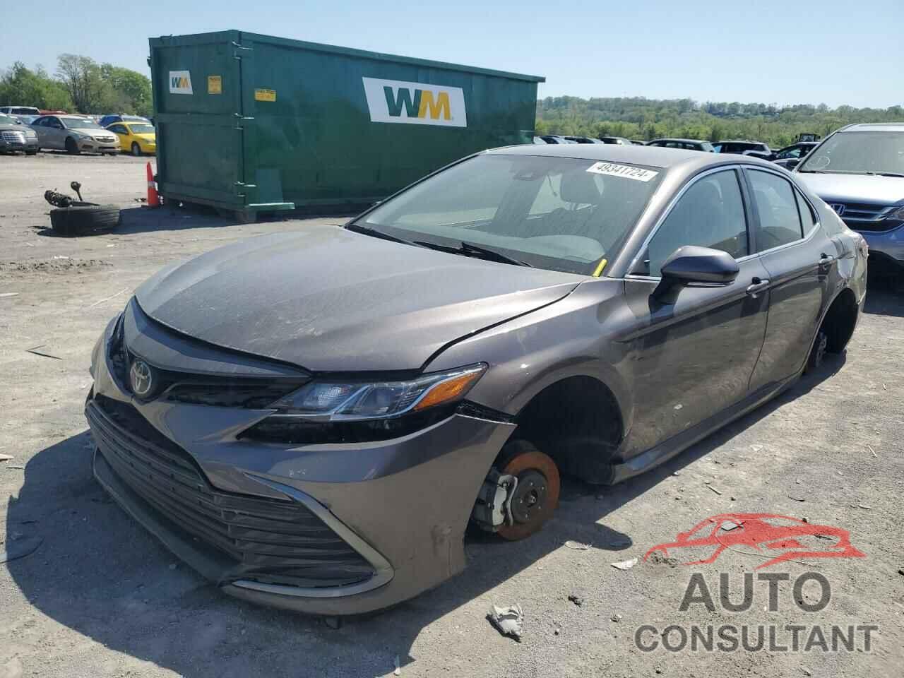 TOYOTA CAMRY 2023 - 4T1R11AK7PU724681