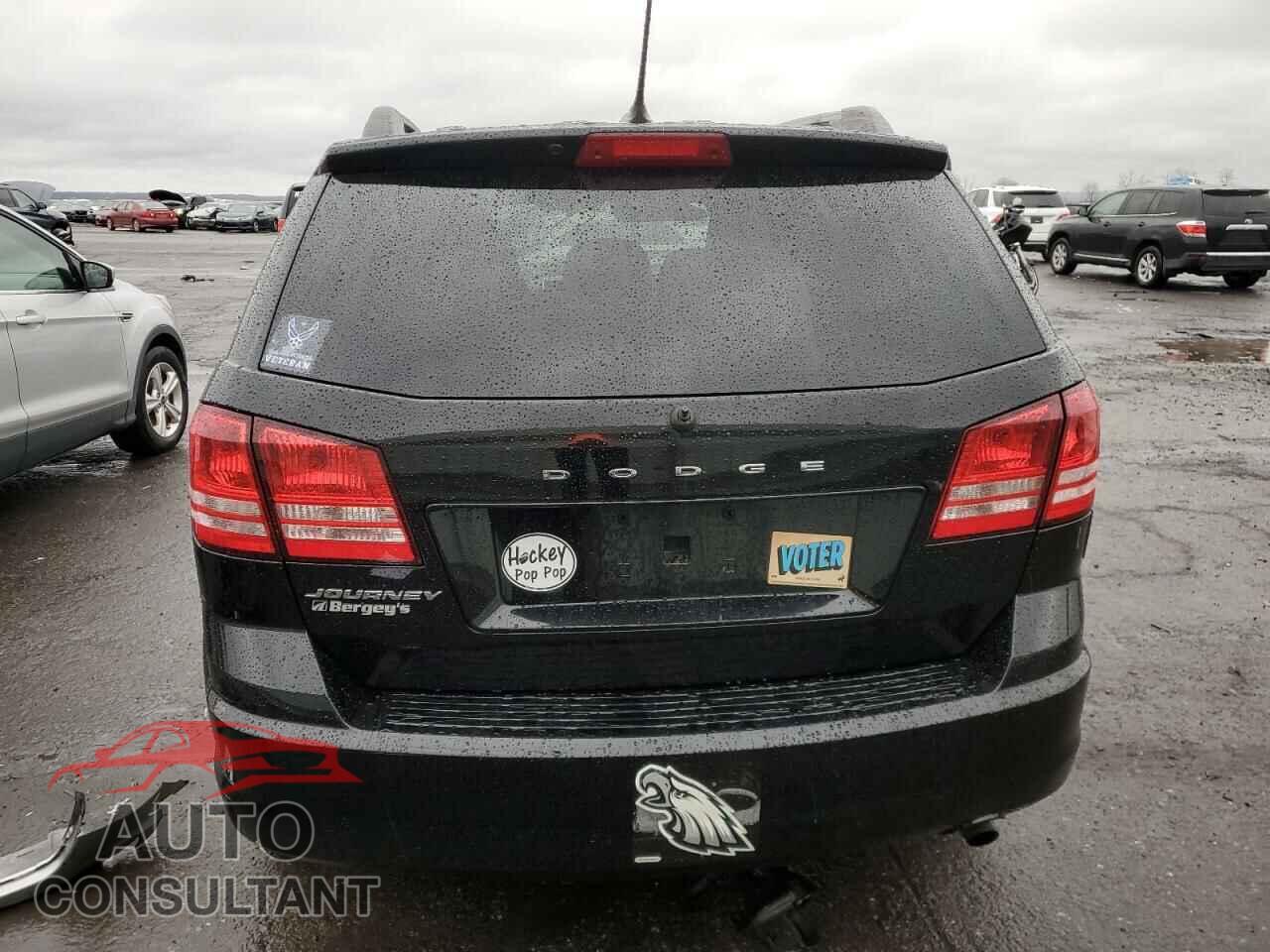 DODGE JOURNEY 2017 - 3C4PDCAB3HT621736