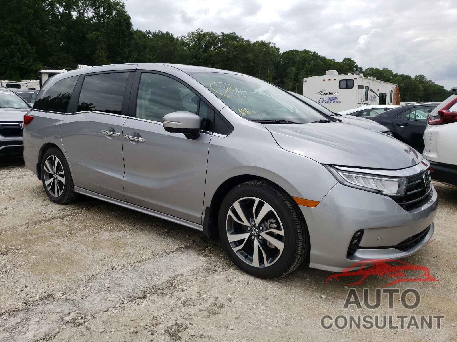 HONDA ODYSSEY 2022 - 5FNRL6H80NB000133