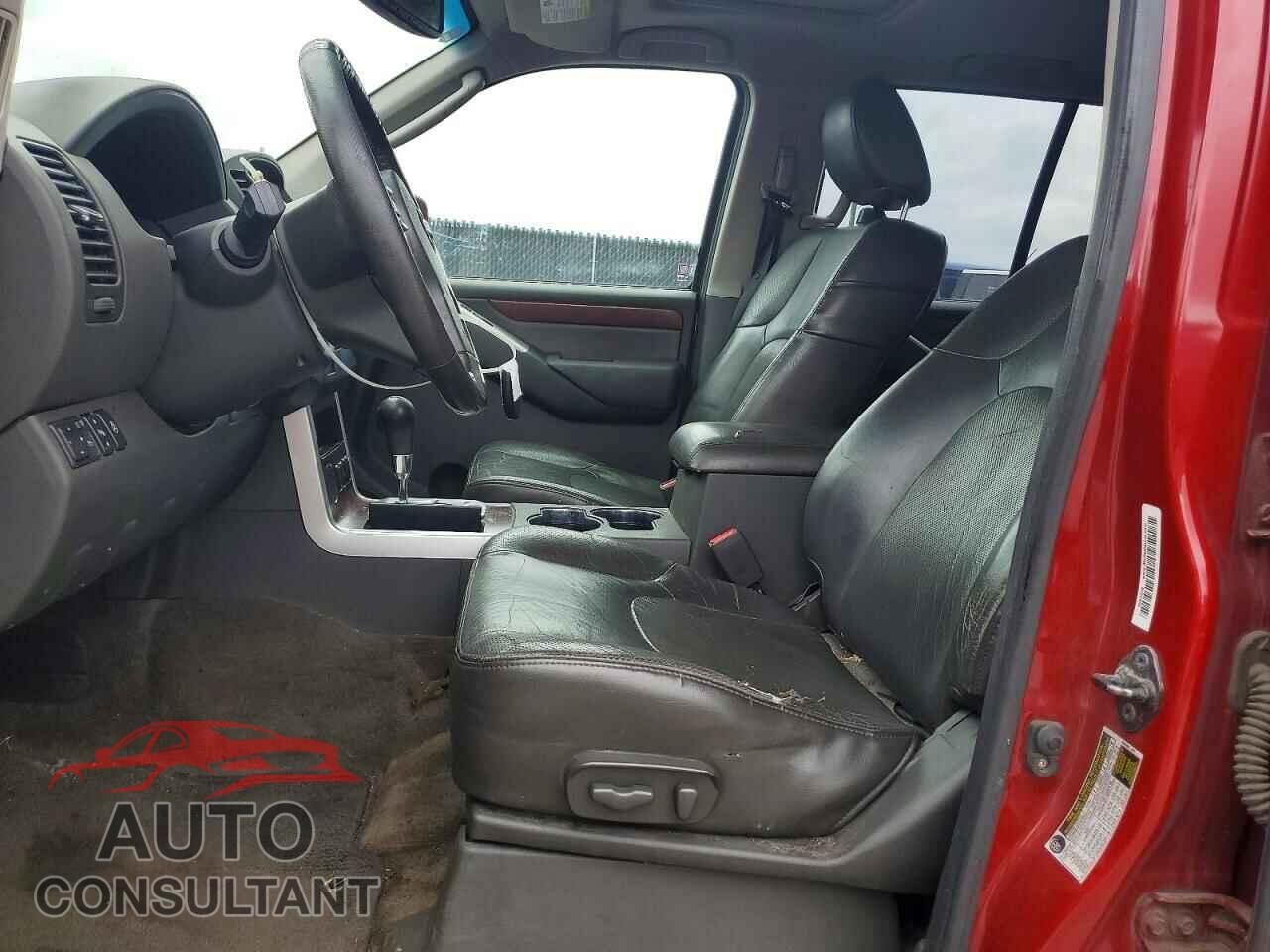 NISSAN PATHFINDER 2011 - 5N1AR1NN0BC602995