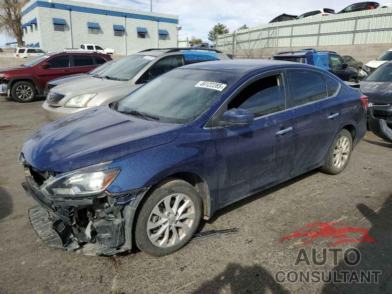 NISSAN SENTRA 2018 - 3N1AB7AP4JL638813