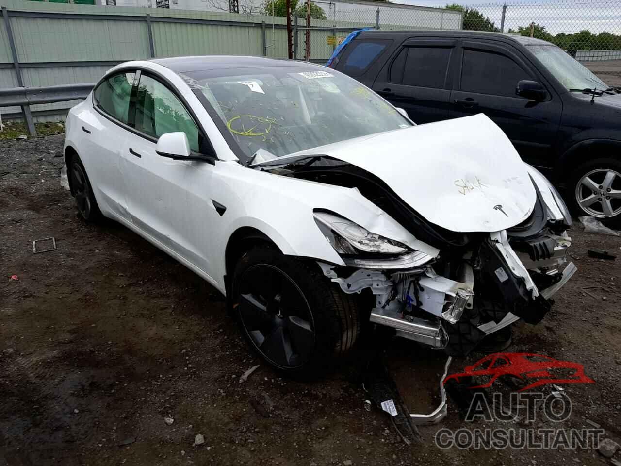 TESLA MODEL 3 2021 - 5YJ3E1EA1MF859952