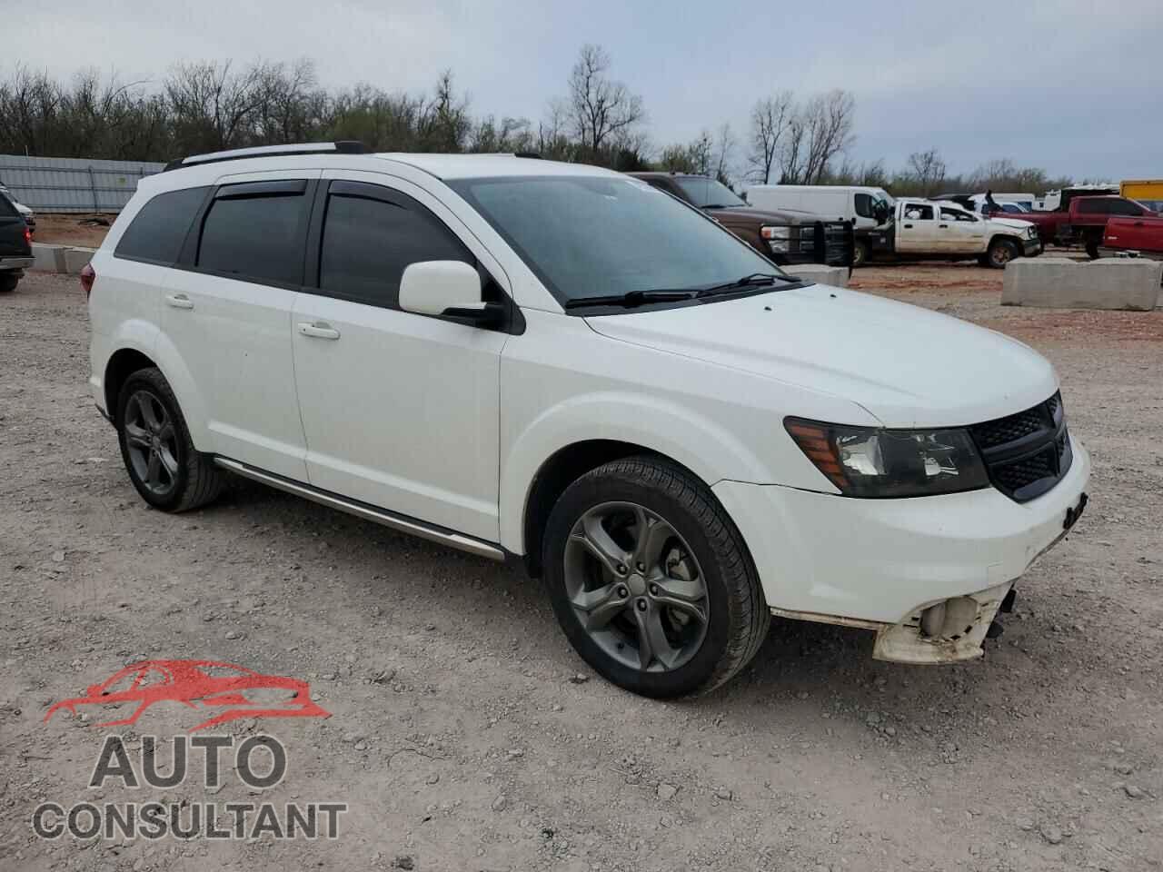 DODGE JOURNEY 2017 - 3C4PDCGG7HT519570