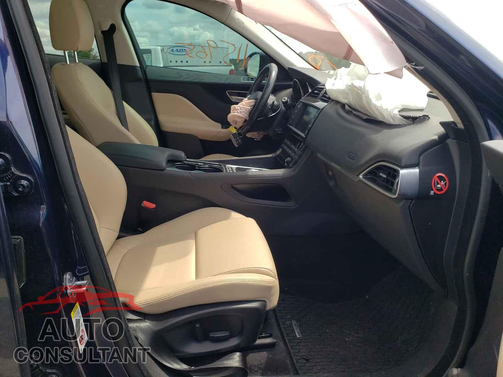 JAGUAR F-PACE 2017 - SADCJ2BNXHA089357