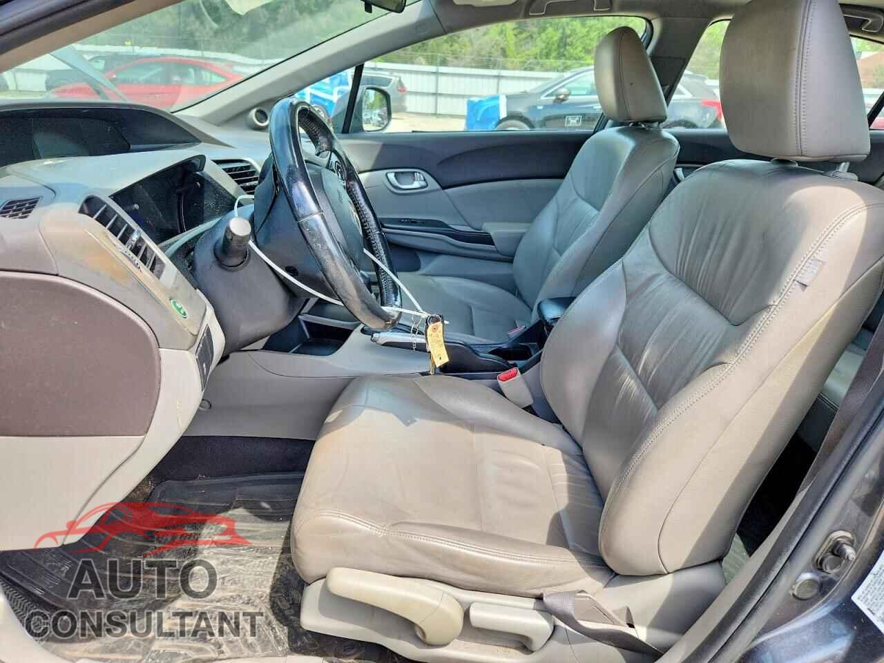 HONDA CIVIC 2012 - 2HGFB2F98CH504819