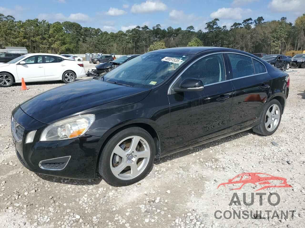 VOLVO S60 2012 - YV1622FS3C2032405