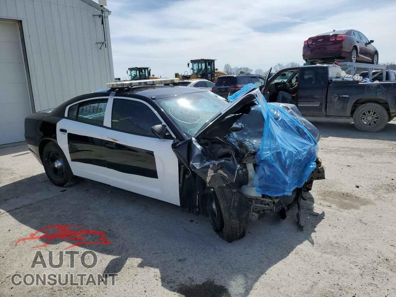 DODGE CHARGER 2012 - 2C3CDXAG0CH145226