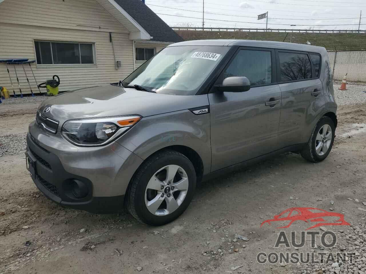 KIA SOUL 2019 - KNDJN2A21K7680941