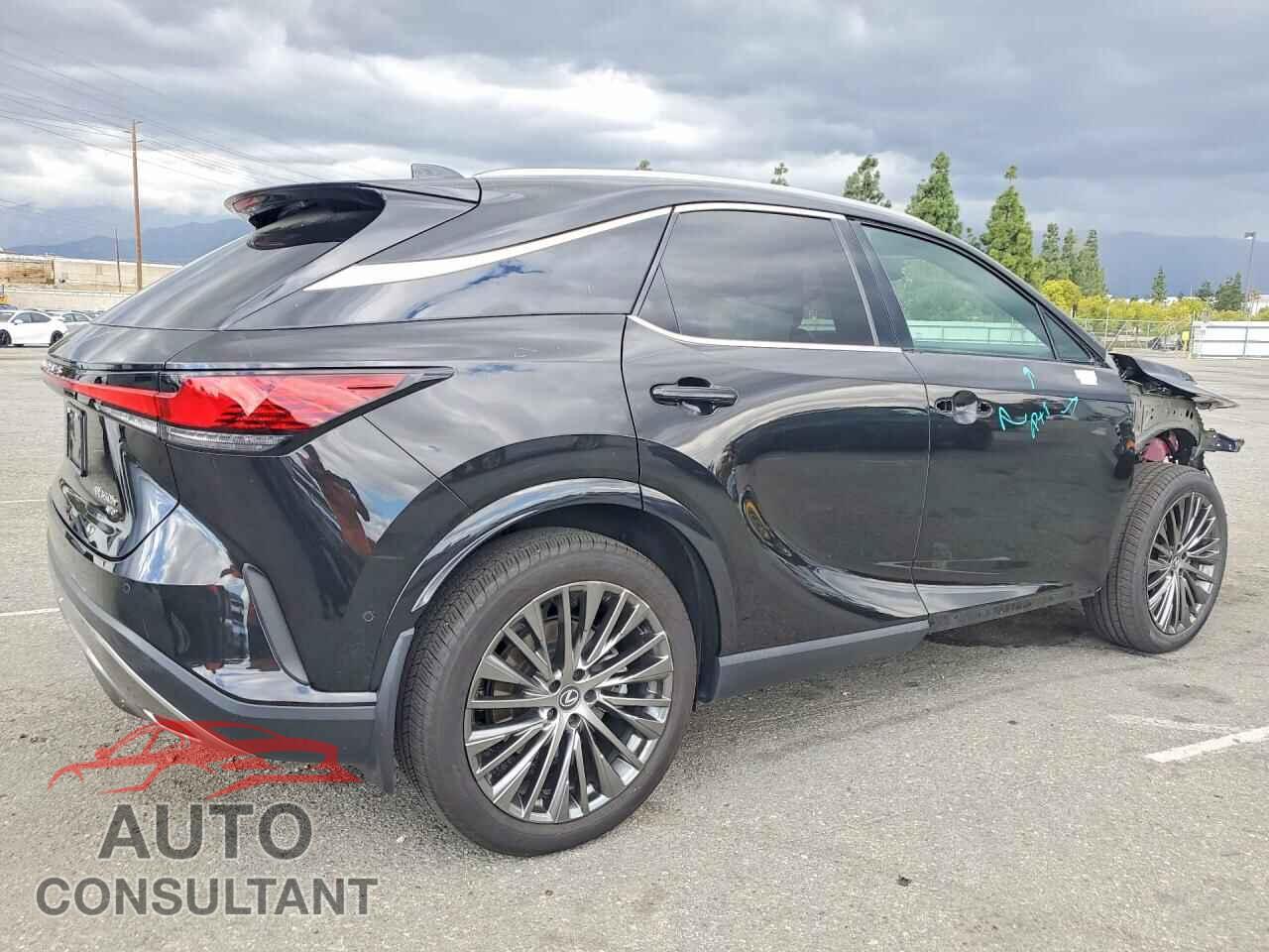 LEXUS UNKNOWN 2025 - 2T2BBMCA4SC069731