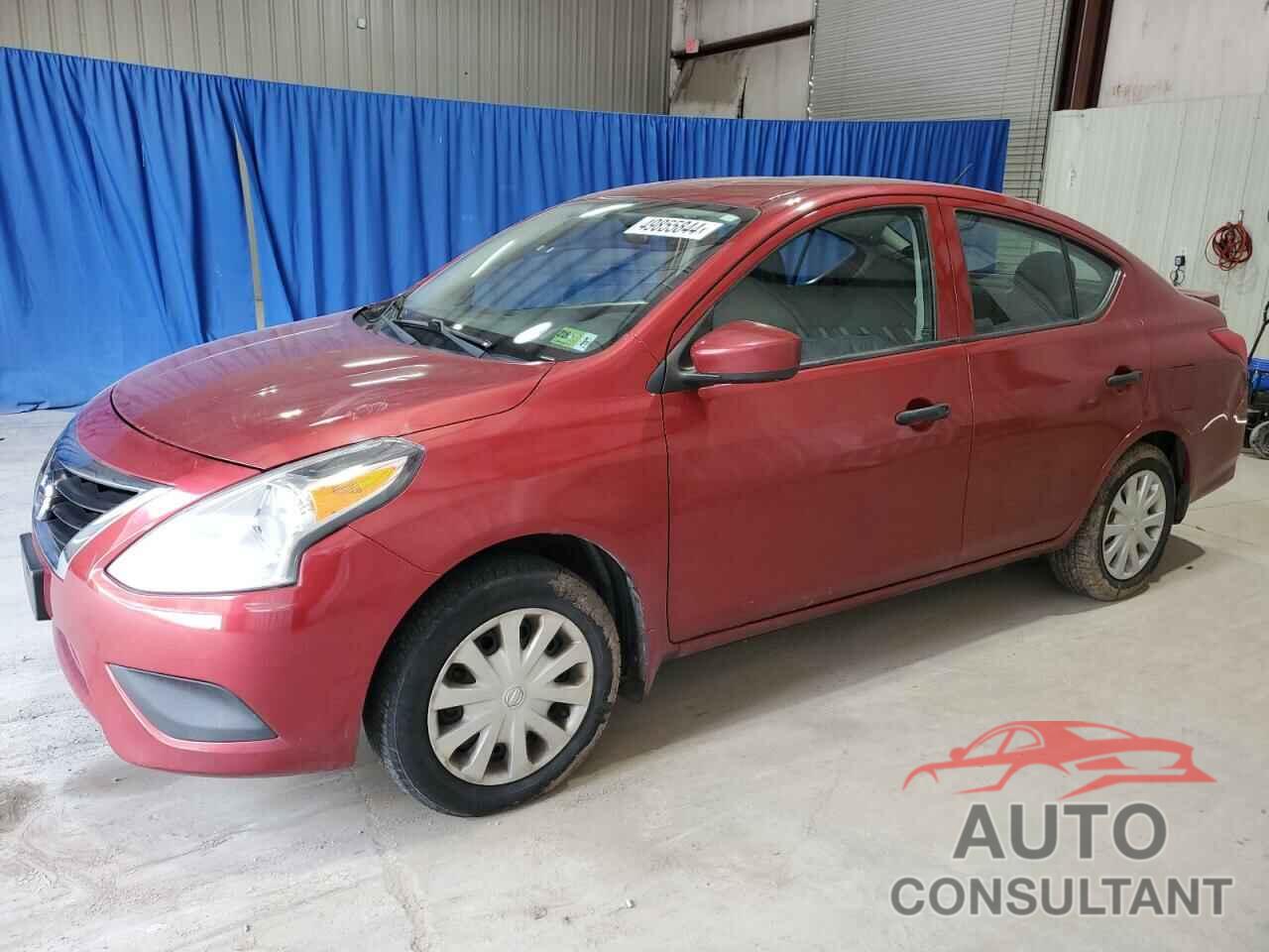 NISSAN VERSA 2017 - 3N1CN7APXHL805900