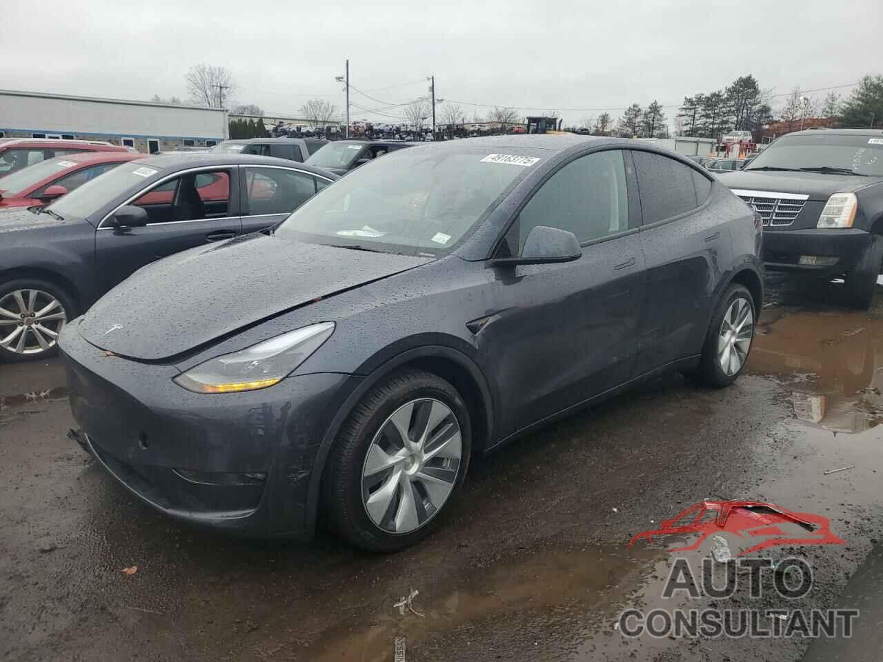 TESLA MODEL Y 2024 - 7SAYGDEE0RA250394