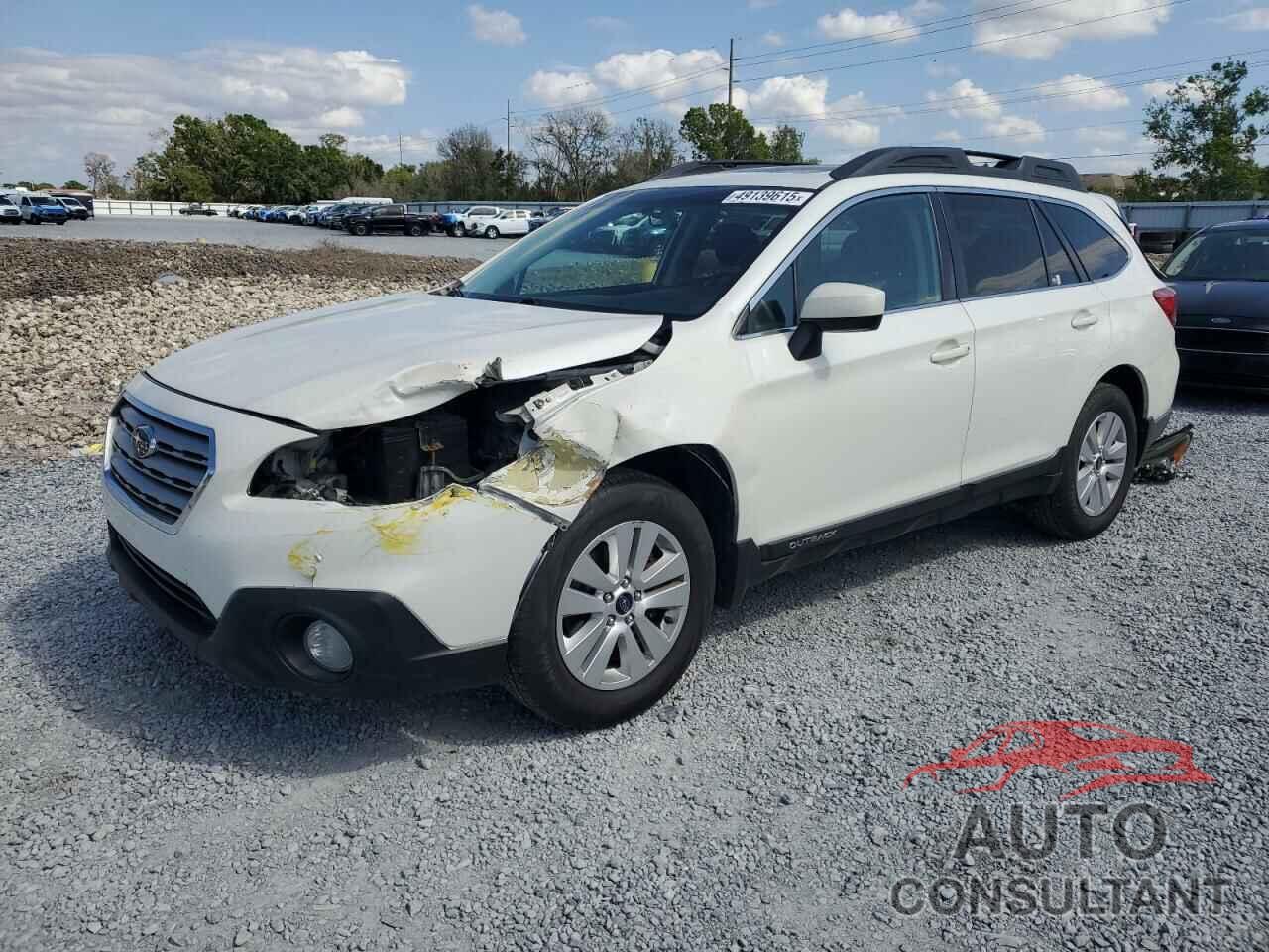 SUBARU OUTBACK 2016 - 4S4BSBDC1G3284746
