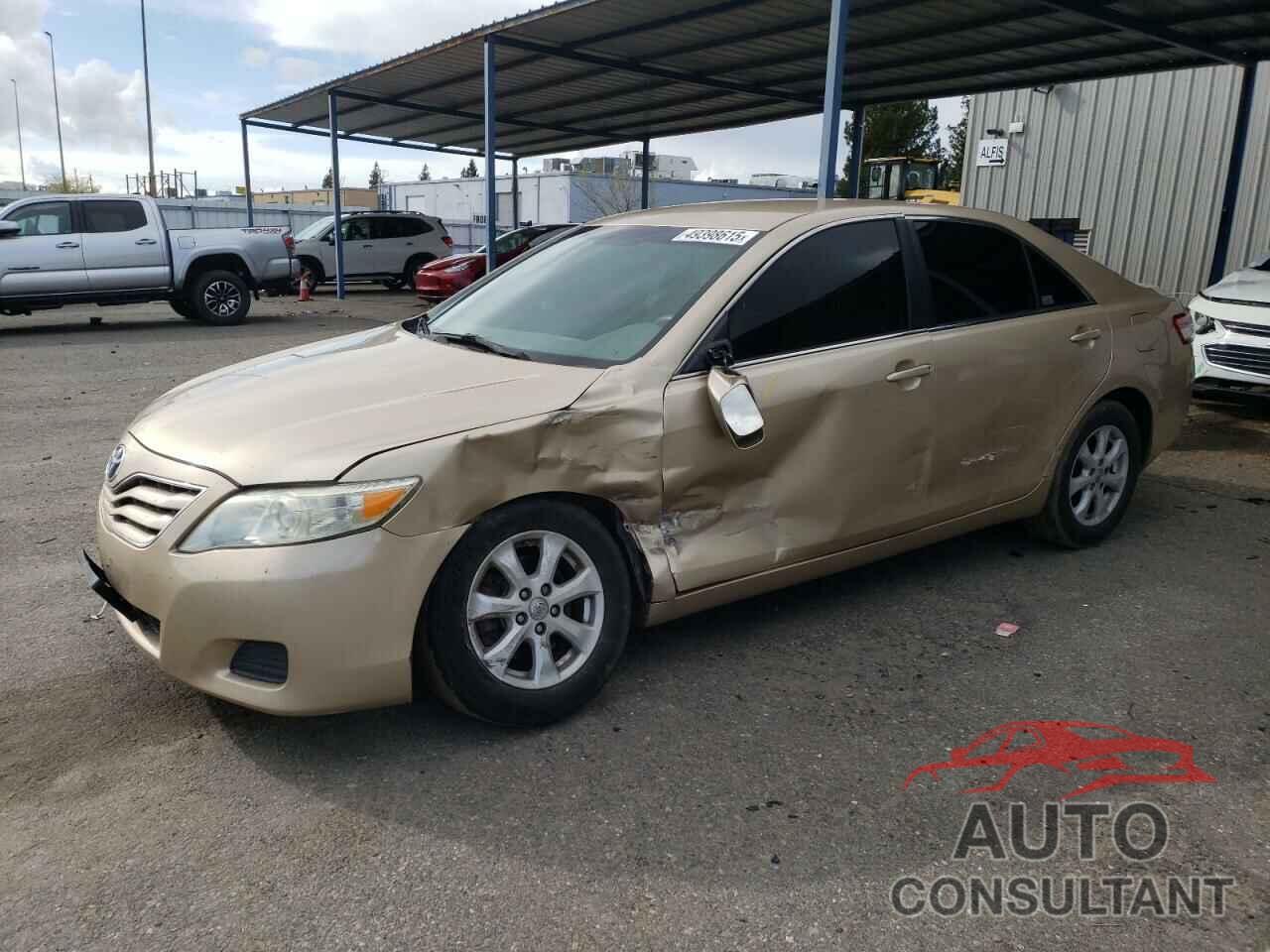 TOYOTA CAMRY 2011 - 4T1BF3EK5BU200382