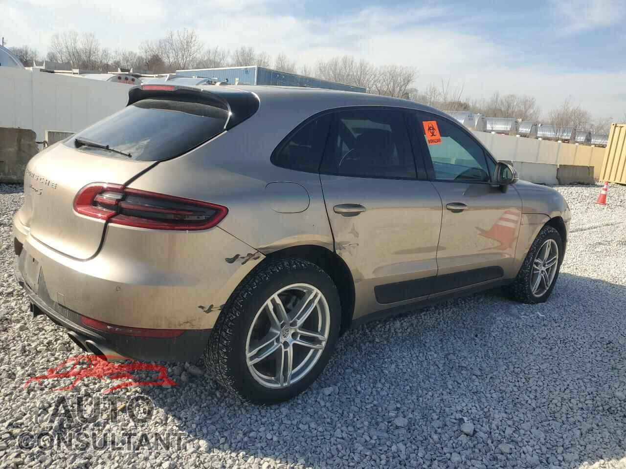 PORSCHE MACAN 2017 - WP1AB2A5XHLB14939