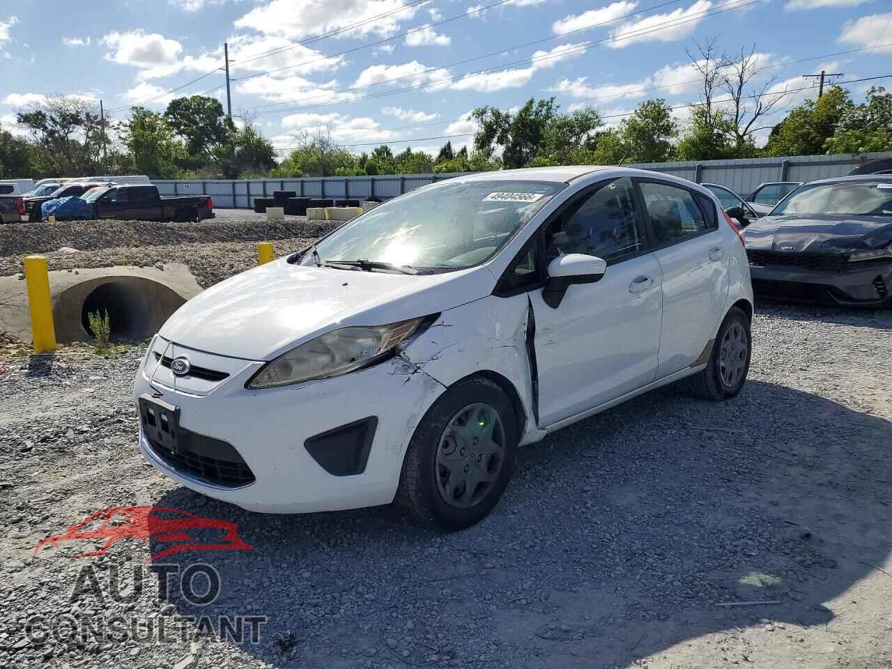 FORD FIESTA 2011 - 3FADP4EJ2BM147559