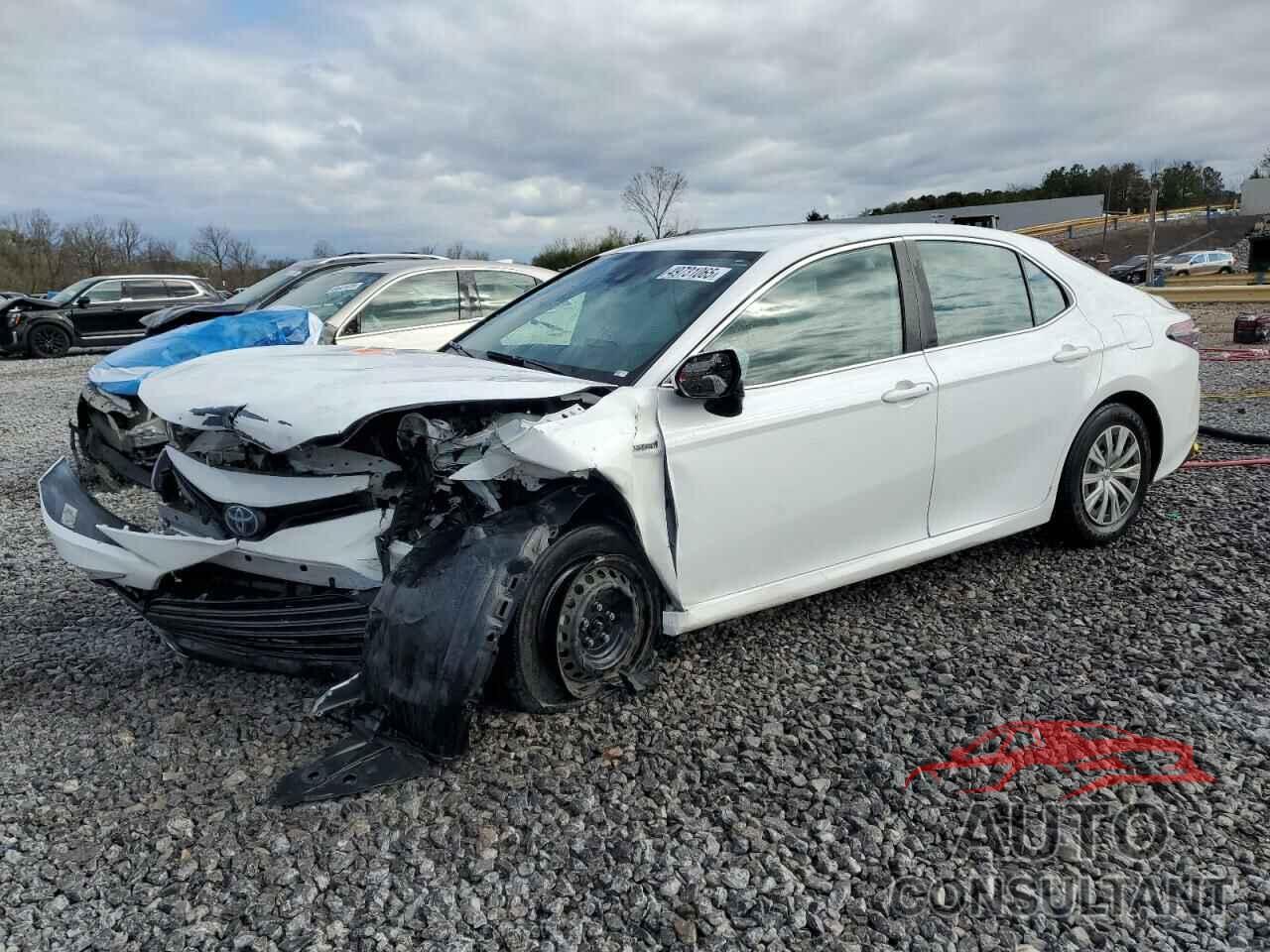 TOYOTA CAMRY 2021 - 4T1C31AK1MU559190
