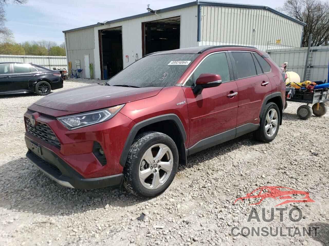 TOYOTA RAV4 2021 - 2T3D6RFV3MW014841