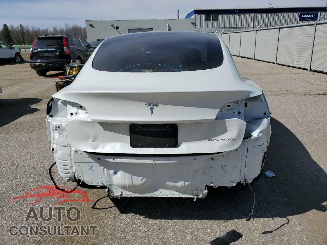 TESLA MODEL 3 2023 - LRW3E1FA6PC944279