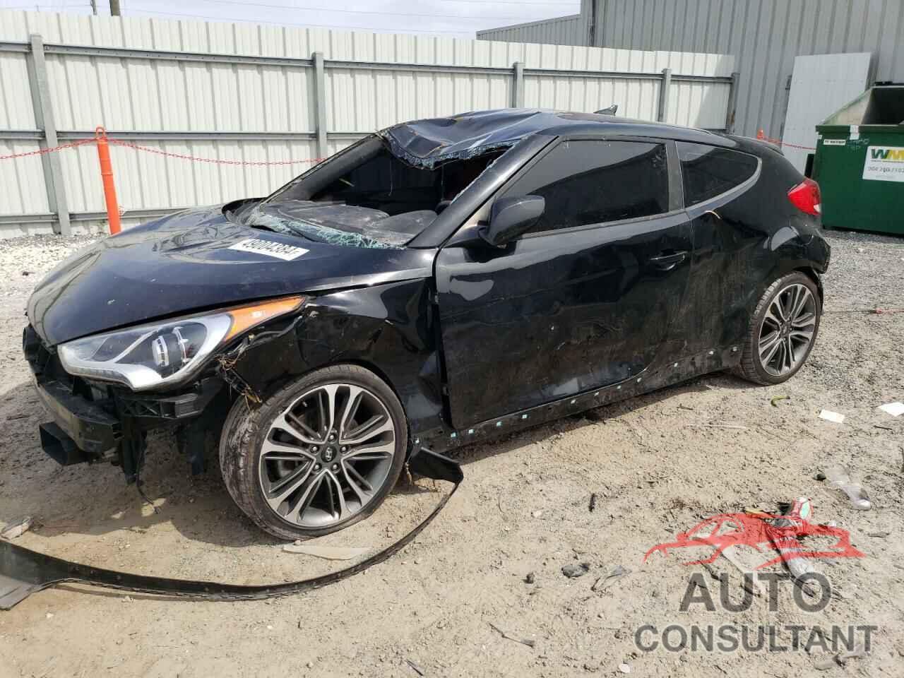 HYUNDAI VELOSTER 2016 - KMHTC6AE4GU303623