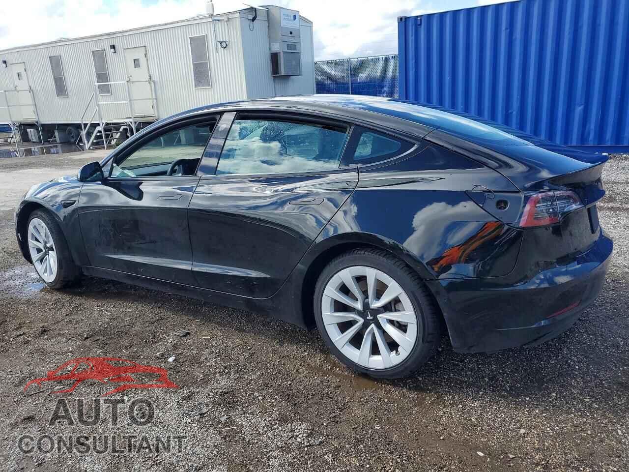 TESLA MODEL 3 2022 - 5YJ3E1EA2NF369988