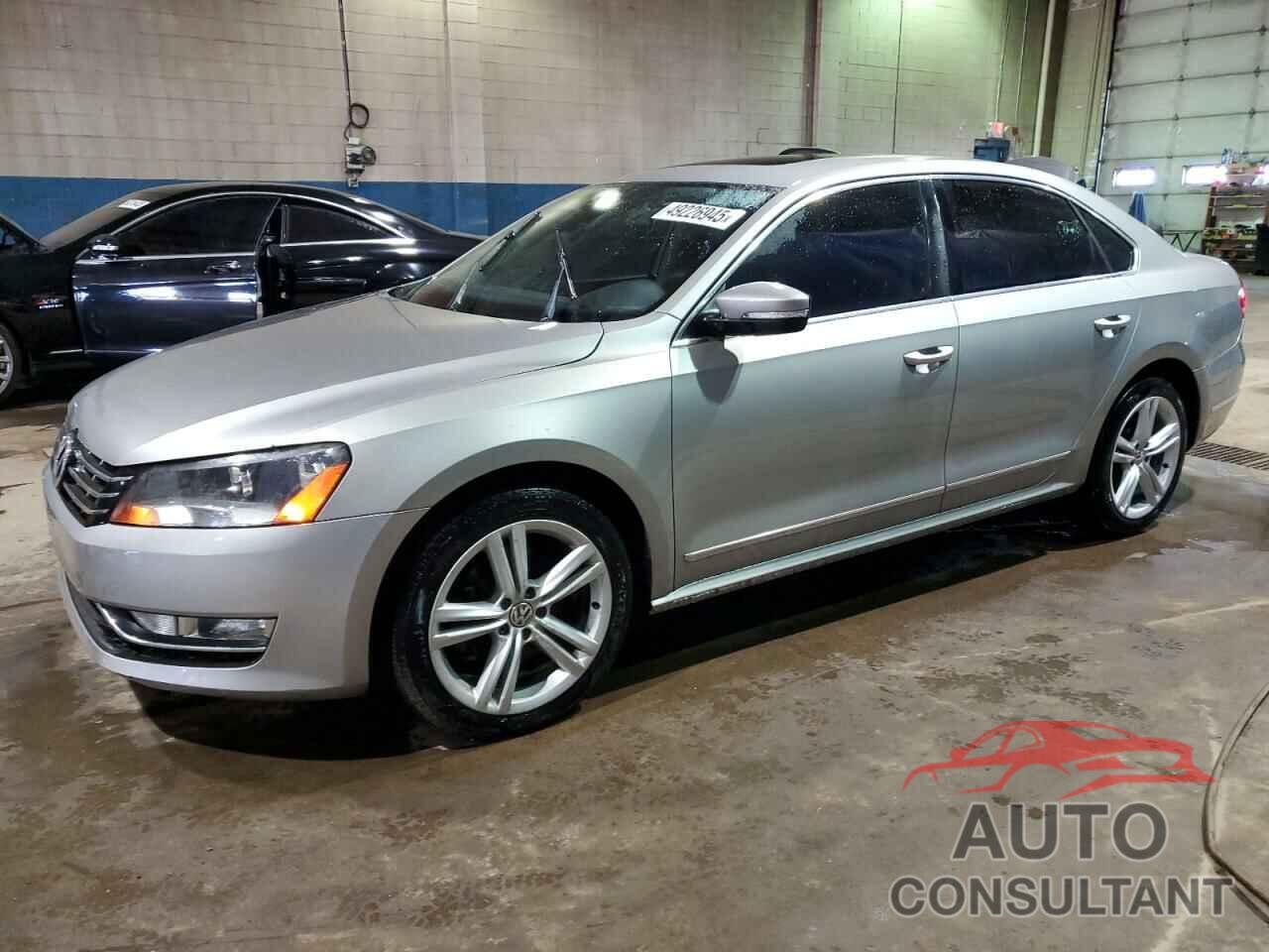 VOLKSWAGEN PASSAT 2014 - 1VWBN7A34EC001621