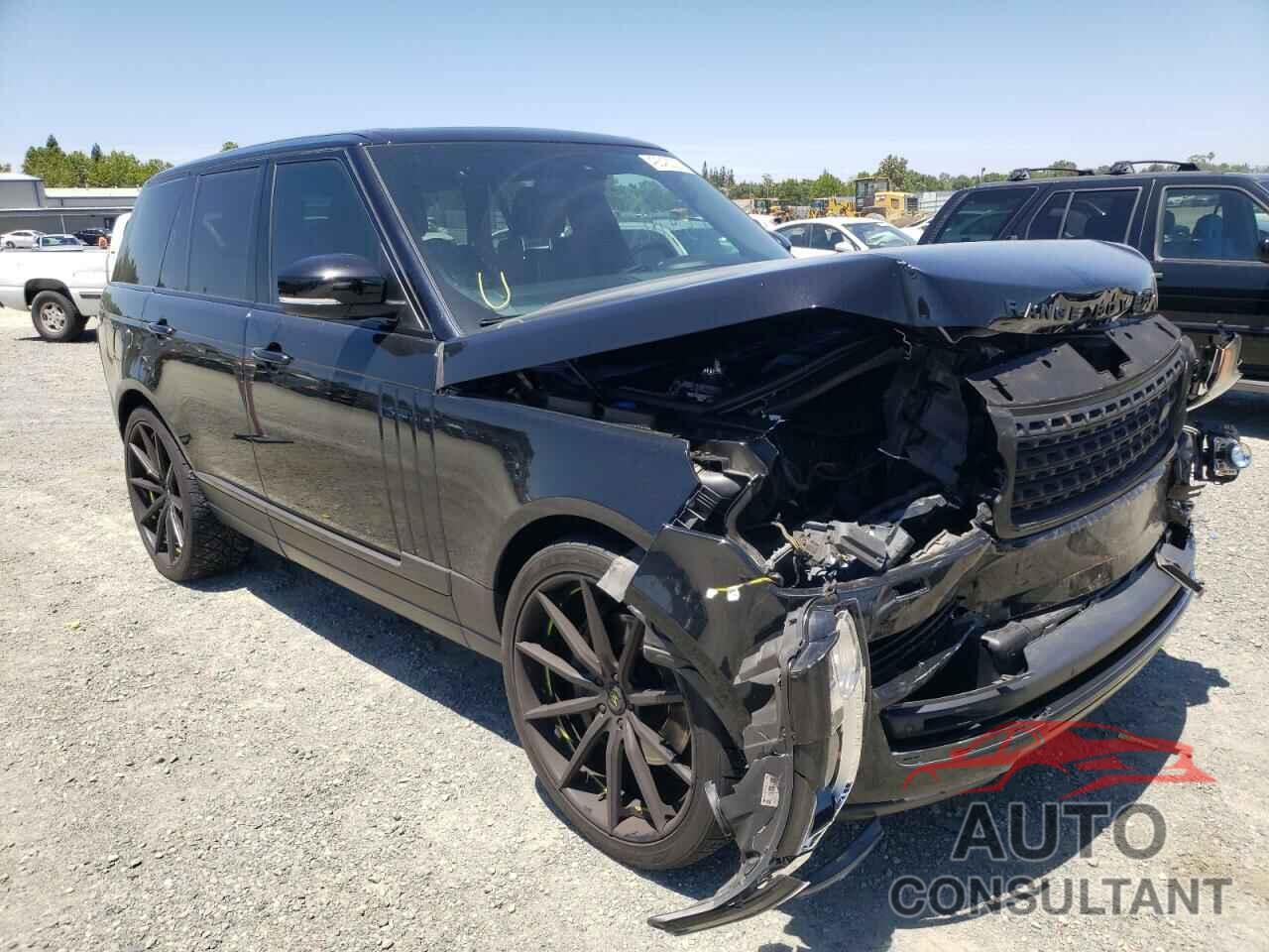 LAND ROVER RANGEROVER 2016 - SALGS2PF7GA310996